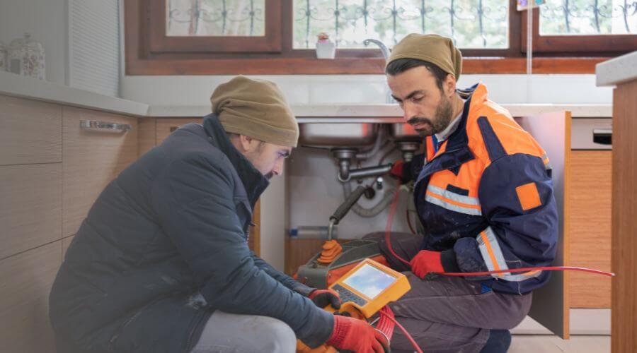 Professional sink repair in Pittston, PA